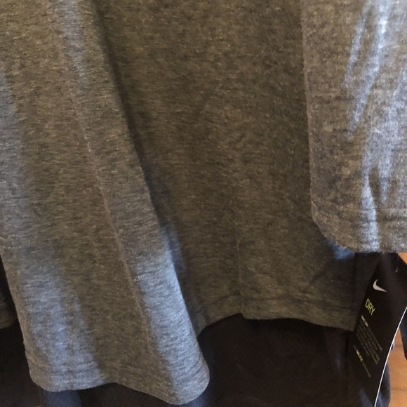 NIKE MENS KD 3/4 SLEEVE BASKETBALL MVP TOP XLT - Picture 3 of 5